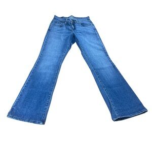 Levi’s 529 Women's Button/ Zip Up Denim Jeans Size 5M